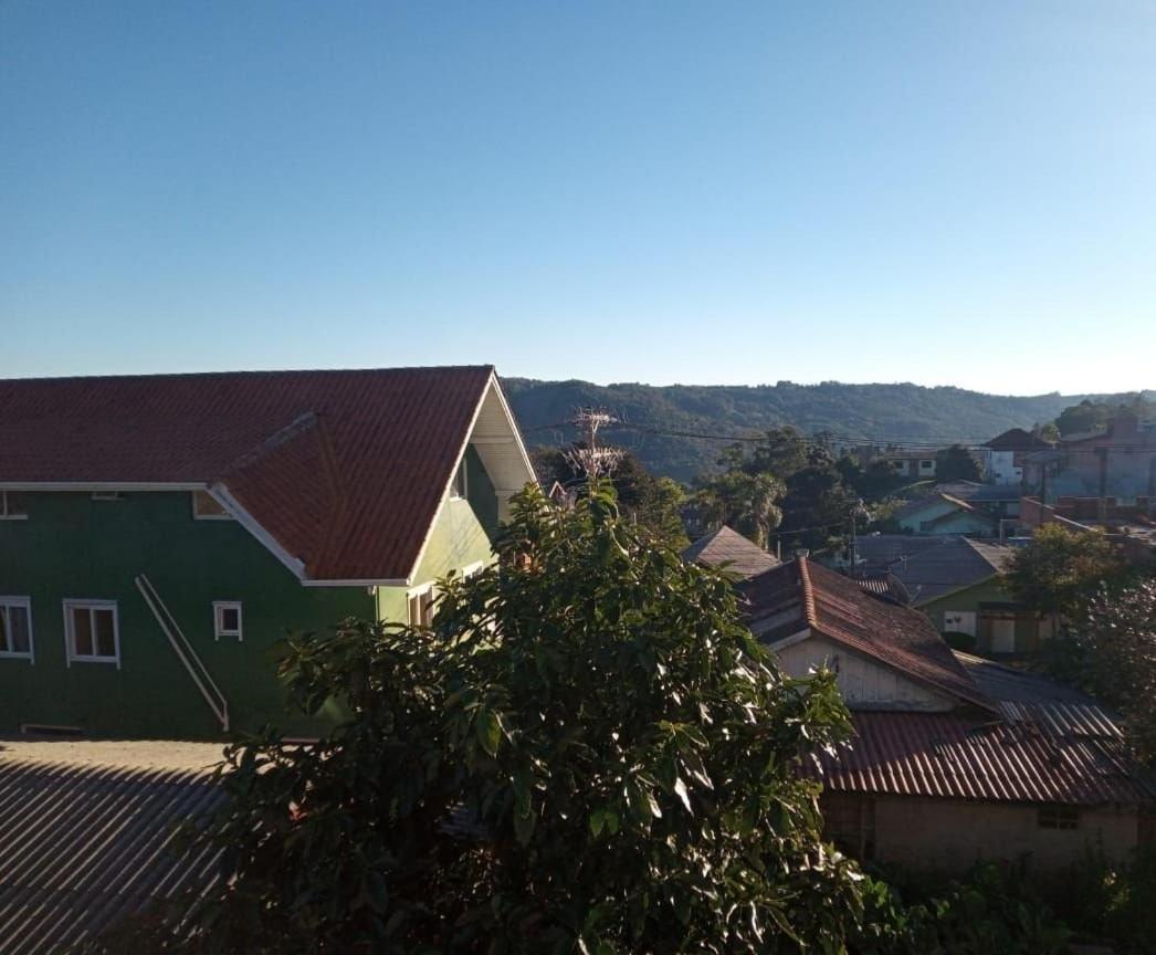 Residencial Raber Apartment Gramado Bagian luar foto