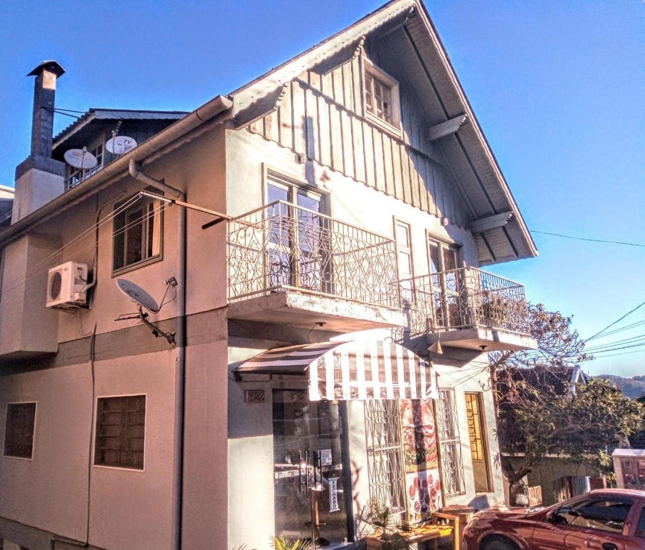 Residencial Raber Apartment Gramado Bagian luar foto